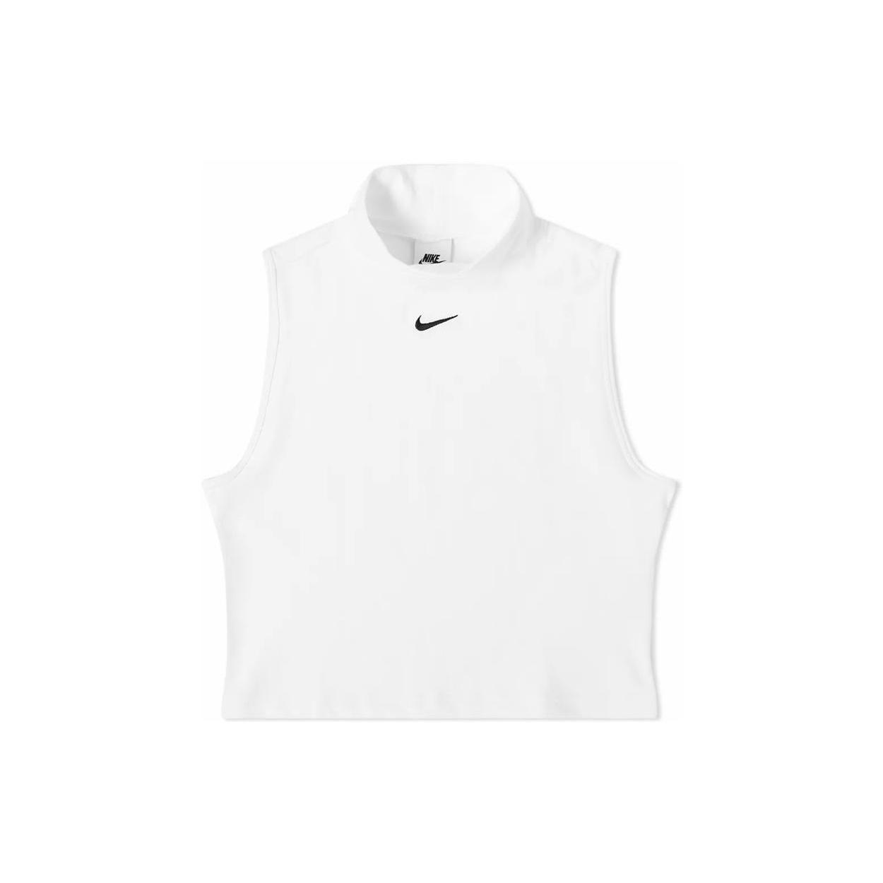 

Новая майка-топ Nike Sportswear Essentials Series женская белая DD5881-100 L