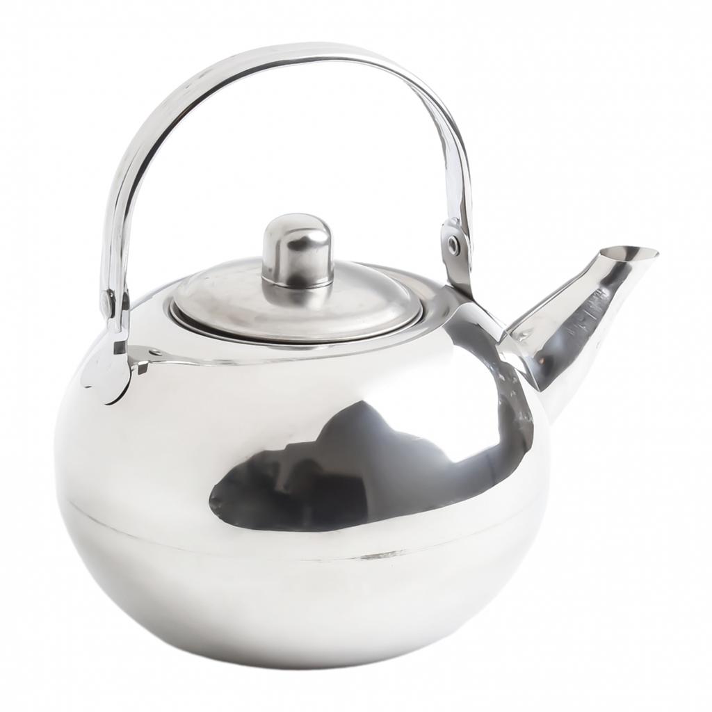 Compact and Portable Stainless Steel Camping Teapot A Must Have for Hikers