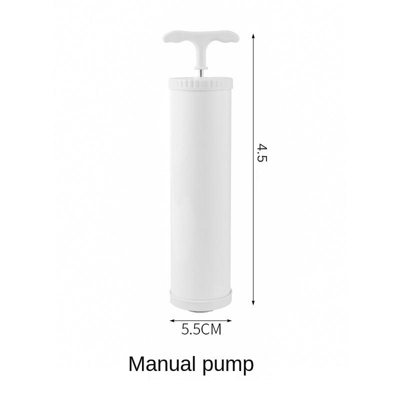 

3790 Вакуумный компрессионный мешок для хранения одежды, одеяла, домашней одежды, одеяла, пуховика, специальная сумка 2PCS