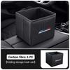 CLT1  Portable Car Trash Bin Garbage Can Foldable Waste Storage Basket For BMW E91 E92 E60 F10 F30 E39 E36 E87 X1 X3 X5 E70 E46 E90