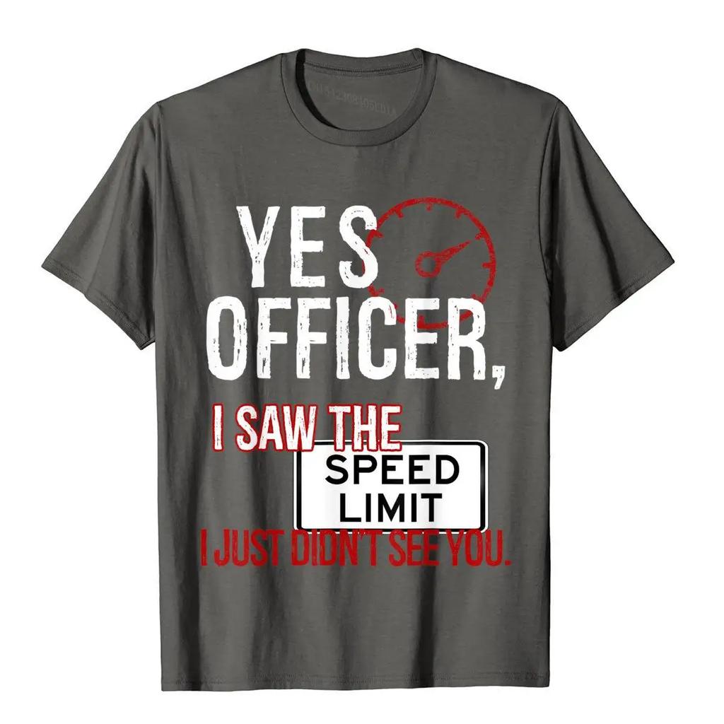 Humor Driver Police T-Shirt Mechanic Gift Car Mechanics Tee Cotton Unisex T Shirt Fitness Tops T Shirt Designer Hip Hop