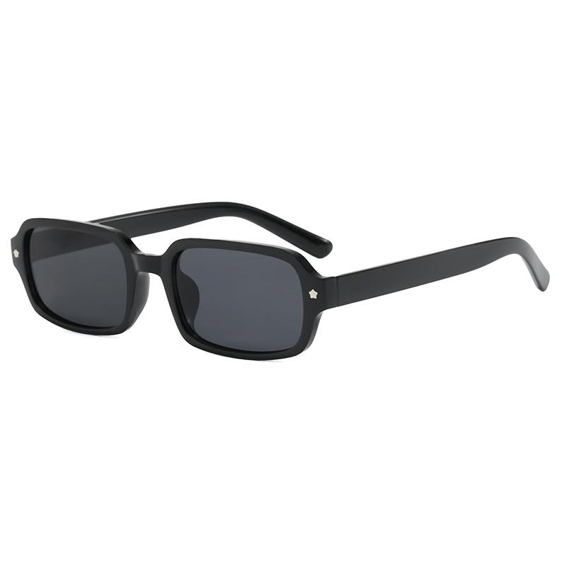 Small Frame Square Sunglasses Women Men Vintage Classic UV400 Sun Glasses for Fishing Driving Trendy Unisex