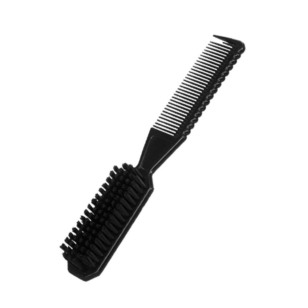 Vintage Double-sided Comb Small Size Multi-functional Comb 2-in-1 Styling Comb  Barber's Hair Brush