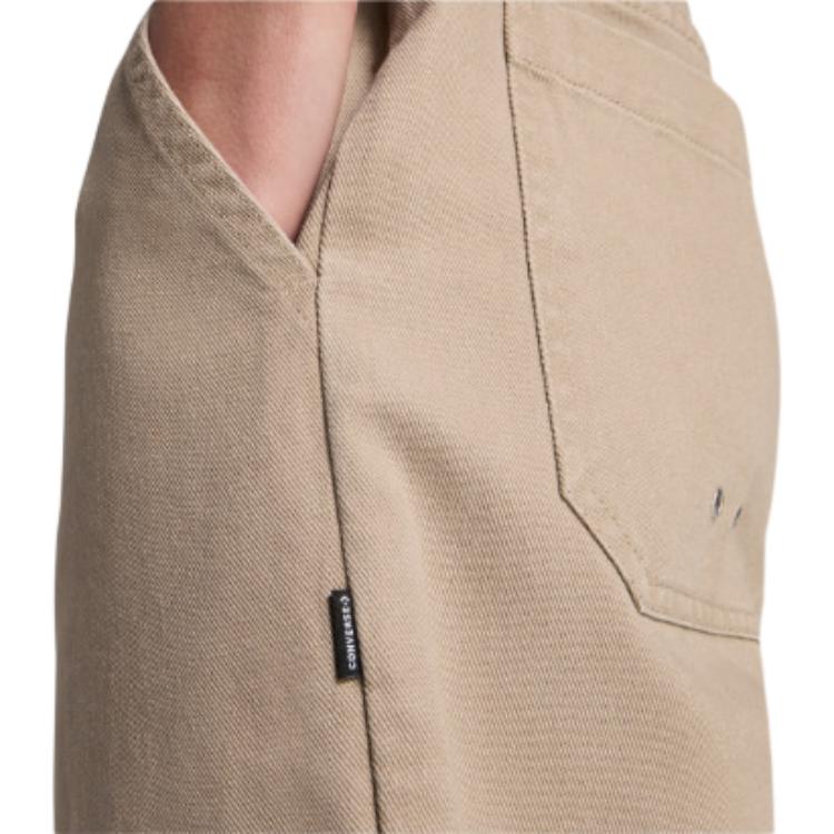 Converse Casual Pants Unisex Khaki 10026986-A03