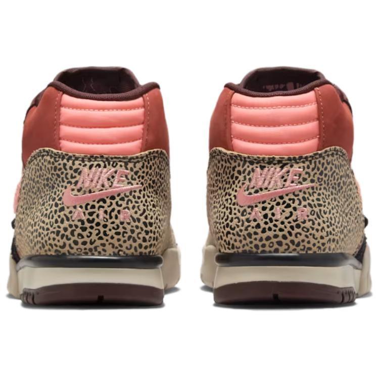 Arts Rec x Nike Air Trainer 1 Rutschfest Abriebfest Niedrig geschnitten Trainingsschuhe Unisex Grau IF0501-200