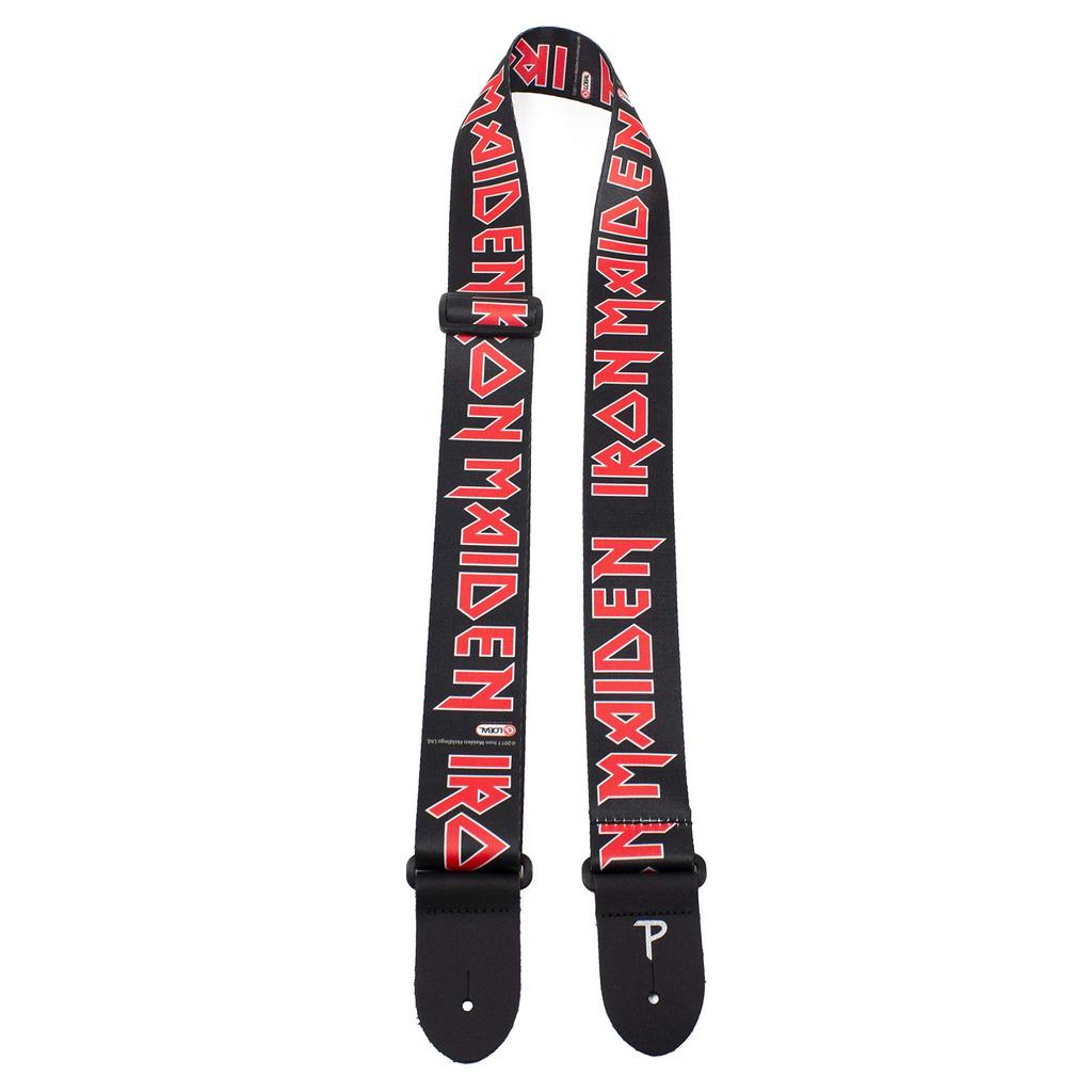 Perri's Iron Maiden Officially Licensed Guitar Strap 2inch