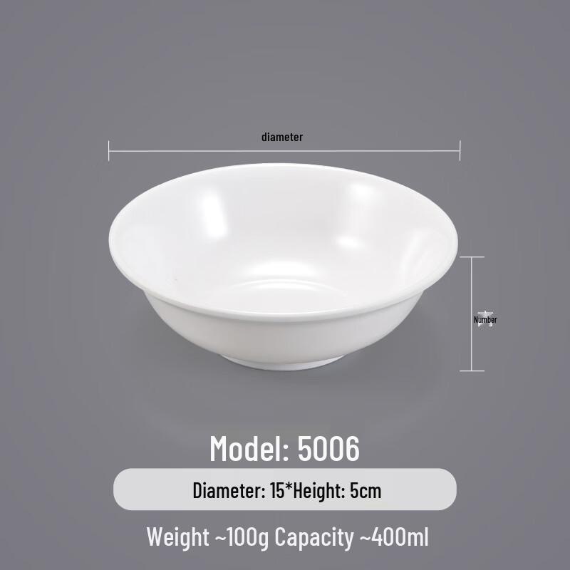 Commercial Melamine Small Serving Bowl