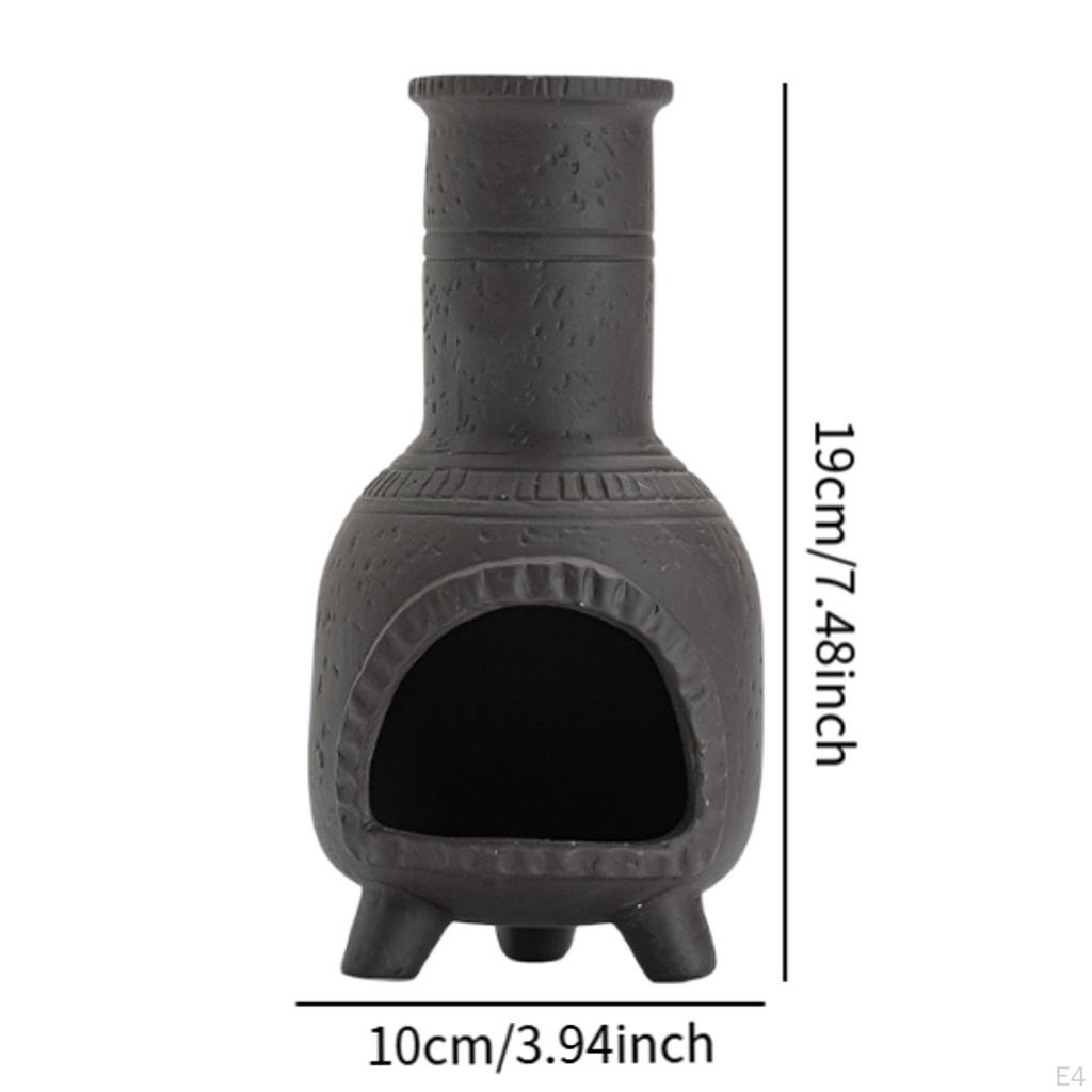 Keramický držák na Palo Santo Kadidelnice Umělecké řemeslné sbírky Miska na šalvěj Mini komínek pro