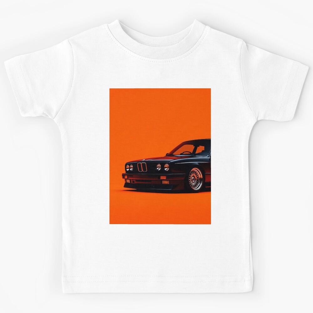 Retro Power – Classic European Car Kids T-Shirt 170
