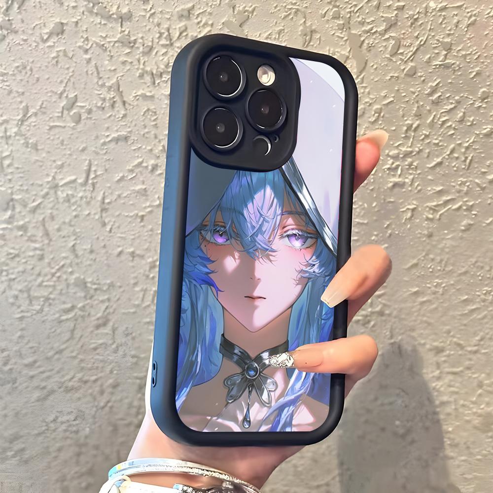 

Shorekeeper Phone Case For IPhone 17 Pro Max 16 15 14 Pro Max IPhone 13 Pro Max 11 Plus Silicone Cover iPhone 16 Pro Max
