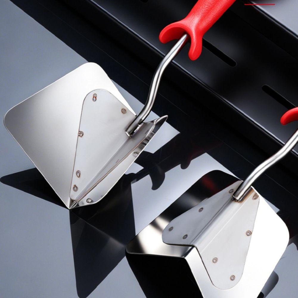 Thickened Design Triangular Corner Tool Smoothing Tool  Paint Finishing Work