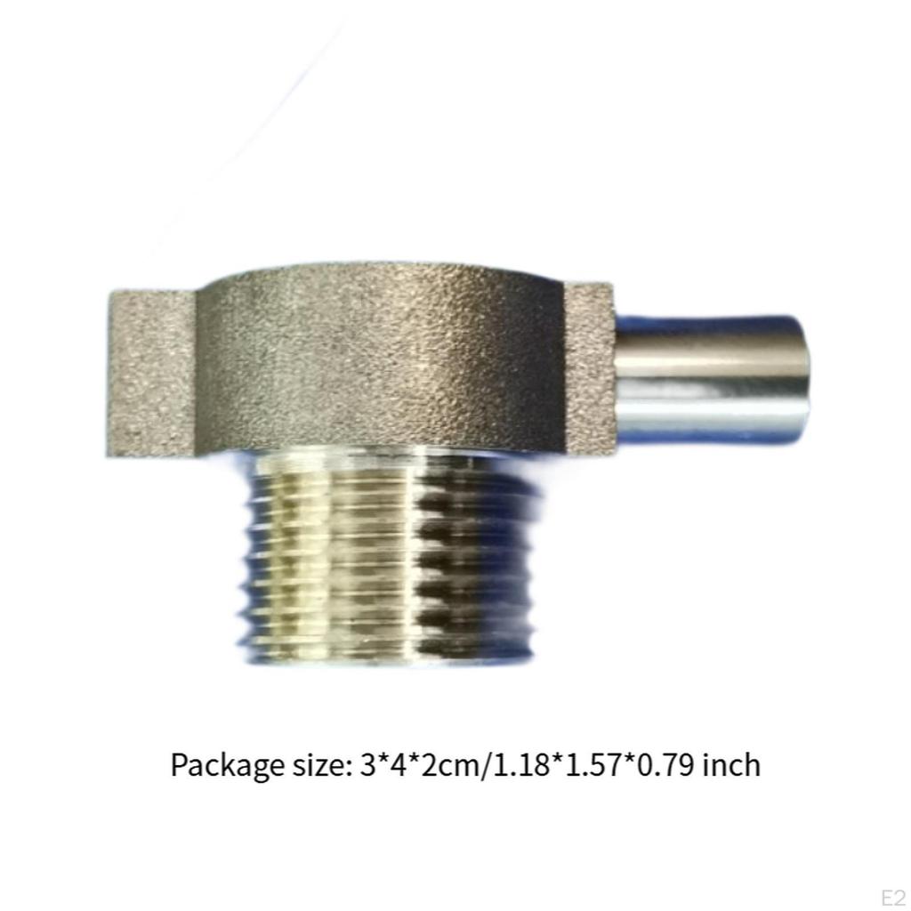 Motorboat Ibr Reverse Gear Screw DIY Modified Practical Lightweight Stable Watercraft Accessories