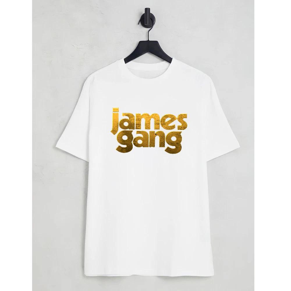 James Gang Vintage Rock Band Graphic TShirt Unisex Heavy Cotton Tee S