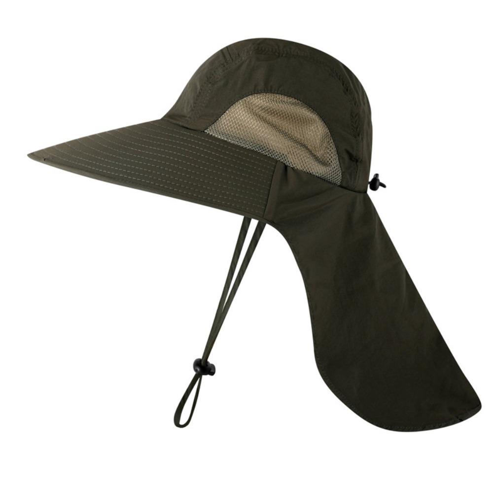 Hats Anti UV With Neck Flap Wide Brim Bucket Hat Hat with Neck Cover Fisherman Hats Summer Sun Cap
