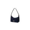 New Lee PU, Textile Mixture Shoulder Bag Women's Blue Black/Denim Blue LE250145M
