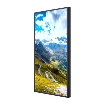 Varies Monitor Digital Signage 70-85" UHD Slim Design for Retail and Business