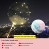Transparent Floating Bobo Balloon Feather Decoration for Birthdays, Engagements, Banquets, and Weddings