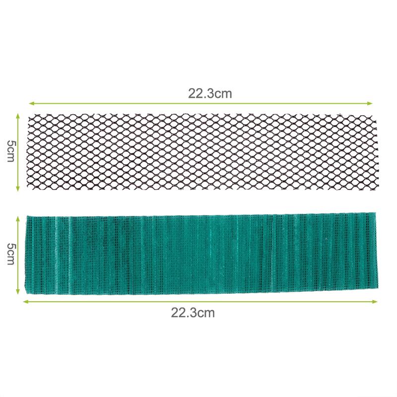 1/2Pcs Klimaanlage Filter Sterilisation Baumwolle Blatt Antibakterielle Filter Elemente Und Halter