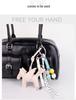 Exquisite Pegasus Handmade Keychain: Angel Pony Pendant & Car Accessory, Cute Bag Charm