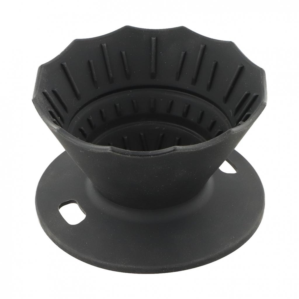Silicone Dripper with Unique Design Great for Flavorful Coffee Extraction