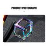 Bicycle Pedals Colorful Cycle Road Bike Pedals Non Slip Aluminium MTB Bike Pedals