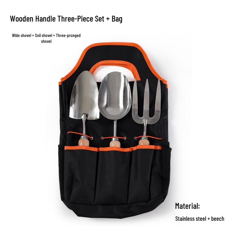 Pala da Giardino in Acciaio Inossidabile per Terreno e Fiori, Versatile per Sabbia e Mare, Ideale per il Giardinaggio Domestico