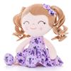 Plush Toys  Baby Dolls Fruit Toys Curly Hair Dolls Christmas Gifts 30cm Grape
