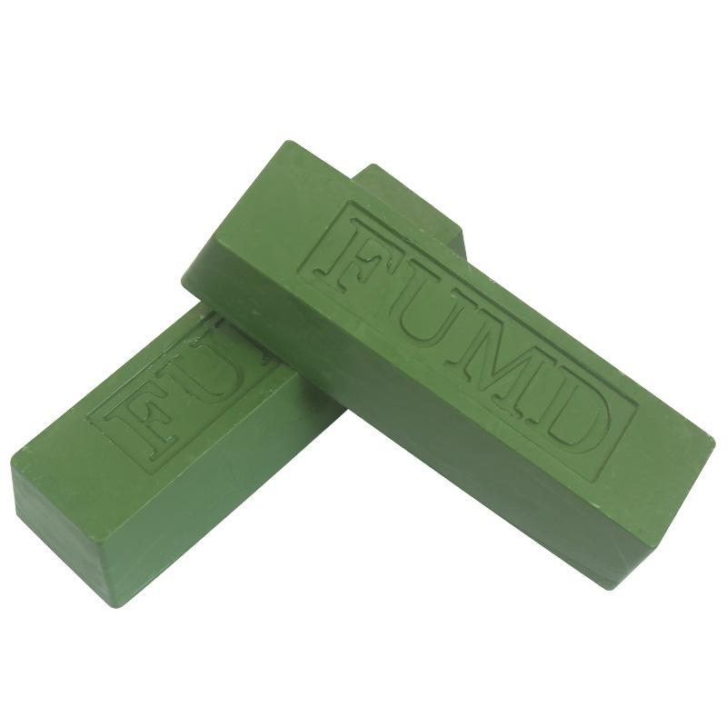 Green and Blue Metal Polishing Wax for Stainless Steel and Cutlery - Achieve Precision Mirror Finish with 8K Shine