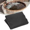 Outdoor Round Tub Hot Spring Spa Bath Dustproof Cover Waterproof