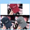 Minimalist Cotton Embroidered Geometric Baseball Cap For Summer And Spring Wear