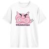 Men's Brave Pig Crayons Shin-Chans T Shirts Cotton Tops Summer Vintage Short Sleeve T-Shirt O Neck Casual Tshirt New Arrival