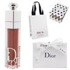 Wrapping and Paper Bag Lip Addict Lip Maximizer [Gift Included] (No Personalization, 018-Intense Spice)