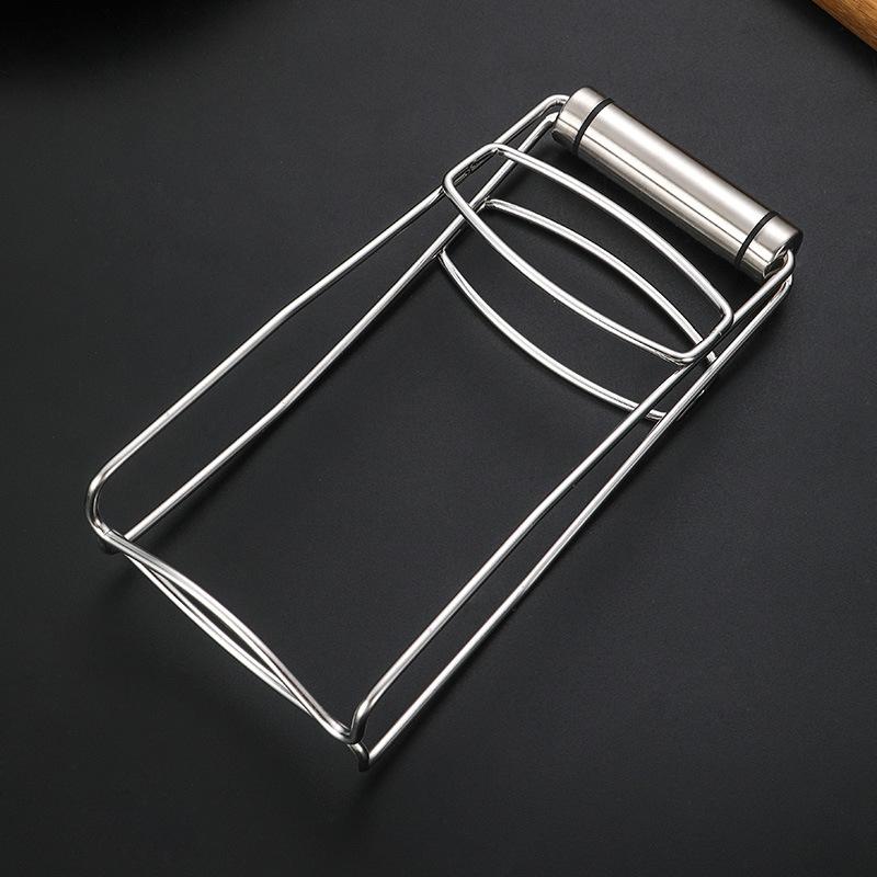 304 Stainless Steel, Tray Clamp, Heat-resistant, Dish Clamp, Clay Pot Clamp, Tray Holder, Steamer Clamp, Kitchen Tool