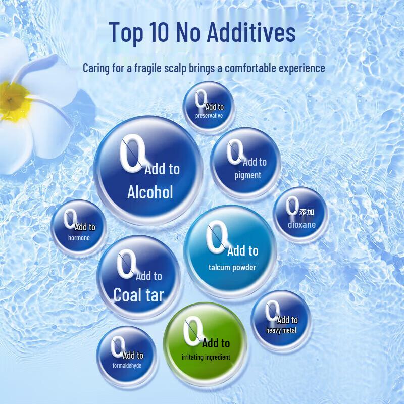 Green Valley Sea Salt Oil Control Anti-Dandruff Shampoo