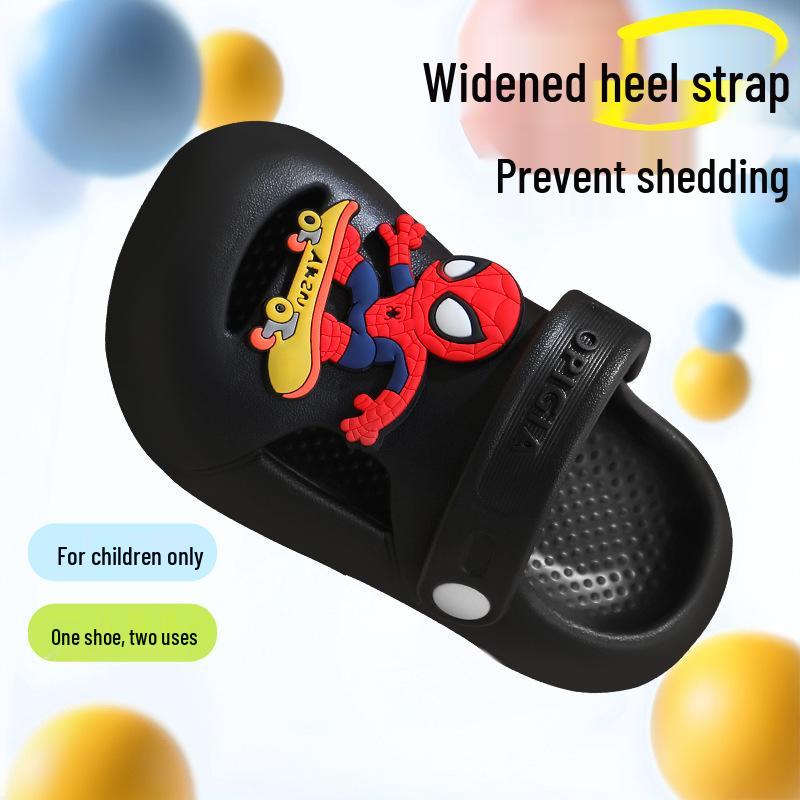 Kids' Summer 2025 EVA Non-Slip Thick Sole Sandals (Boys & Girls)