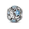 S925 Silver Birthday Month Lucky Charms Beads From January To December Fit Pan Original Bracelets DIY Gifts Jewelry