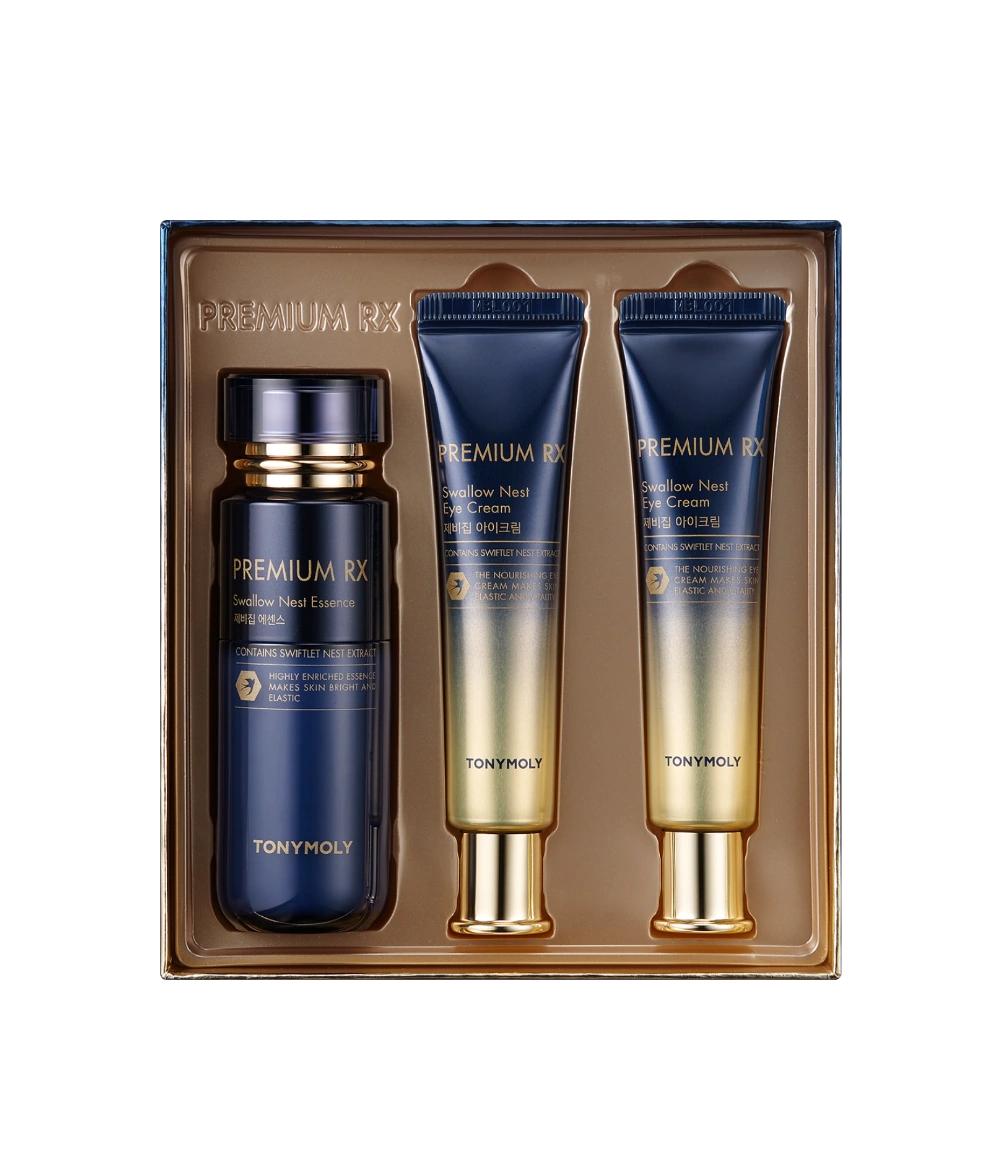 Premium RX Bird s Nest Essence & Eye Cream Special Set