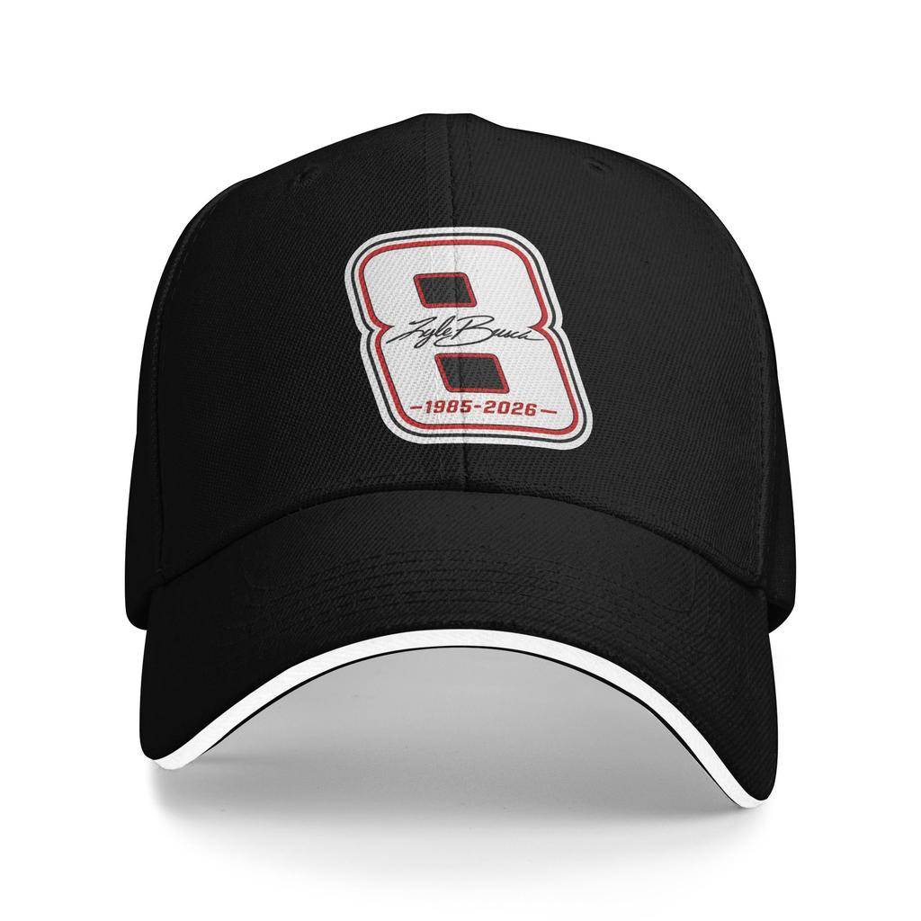 Kyle Busch Rip Baseball Cap Retro Sandwich Hat Unisex Adjustable Sun Hat Outdoor