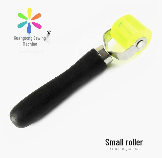 DIY Handcrafted Leather Tools: Silicone Wheel Adhesive Pressing Roller