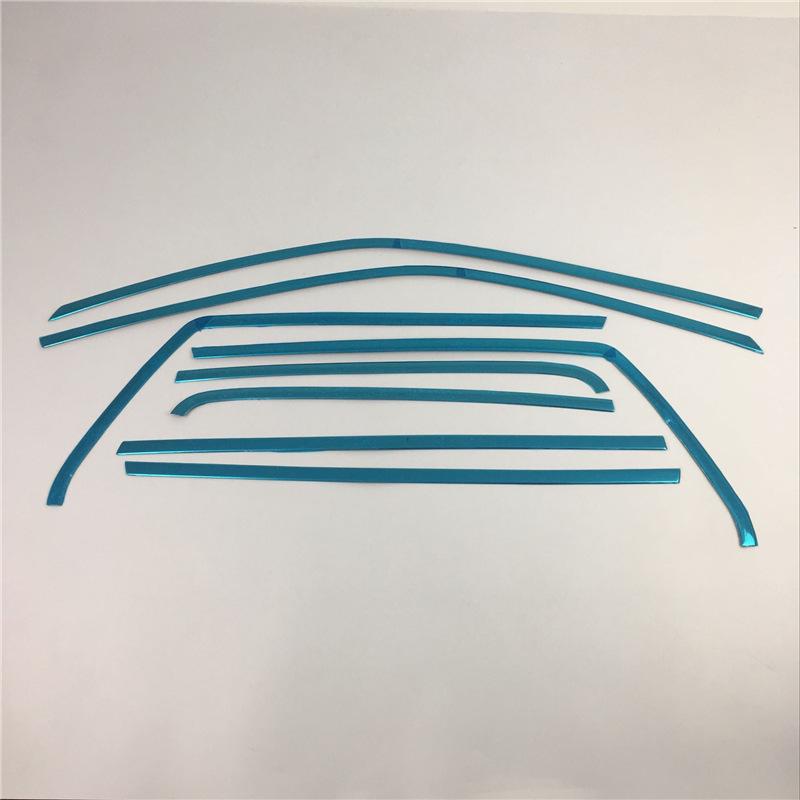 Subaru Forester Stainless Steel Window Trim (2007-2012)