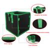 5 Gallon Planting Grow Bag Black And Green Edging Non-woven Felt Cultivation Bag For Potatoes, Vegetables, Fruits Dropshipping