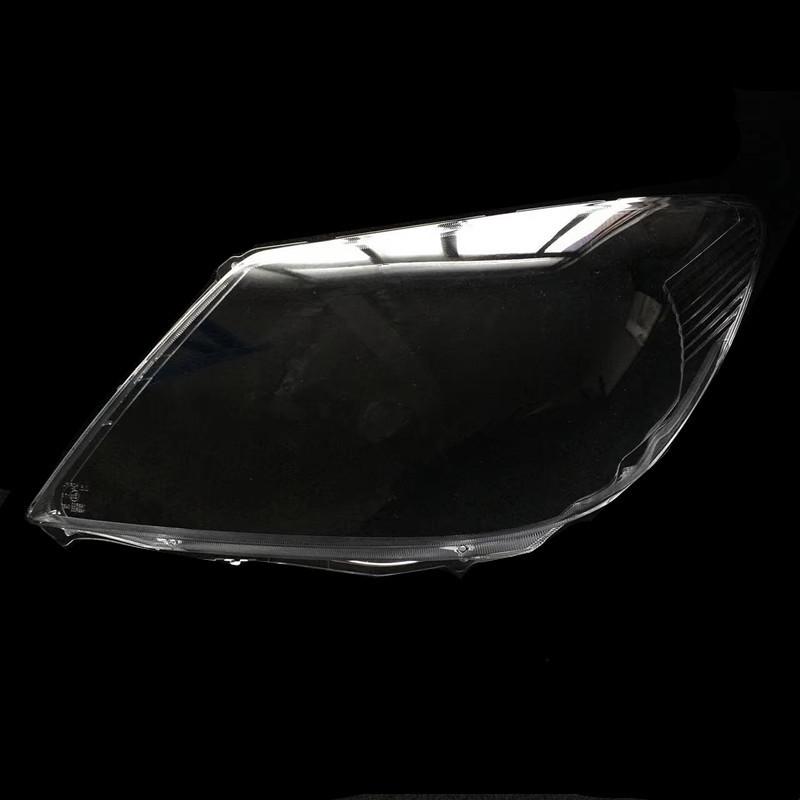 Clear PC Lens Headlight Cover for 06-07 Toyota 4Runner - High Transparency Plastic Shell