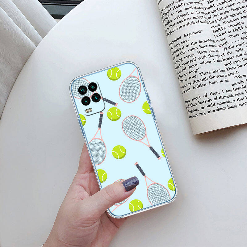 MH147 Tennis Sports Phone Case for Motorola G34 G32 G31 G14 G15 G84 G62 E32 G24 G72 G71 G73 G85 G200 G60 G52 G51 G50 G42 G41 G32 G30