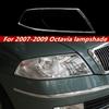 Skoda Octavia 07-09 Headlight Cover Transparent Lampshade