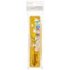 Skater Chopsticks and Spoon Set, Antibacterial, 18cm, TWEETY, Warner Bros., Made In Japan, CCS3SAAG-A