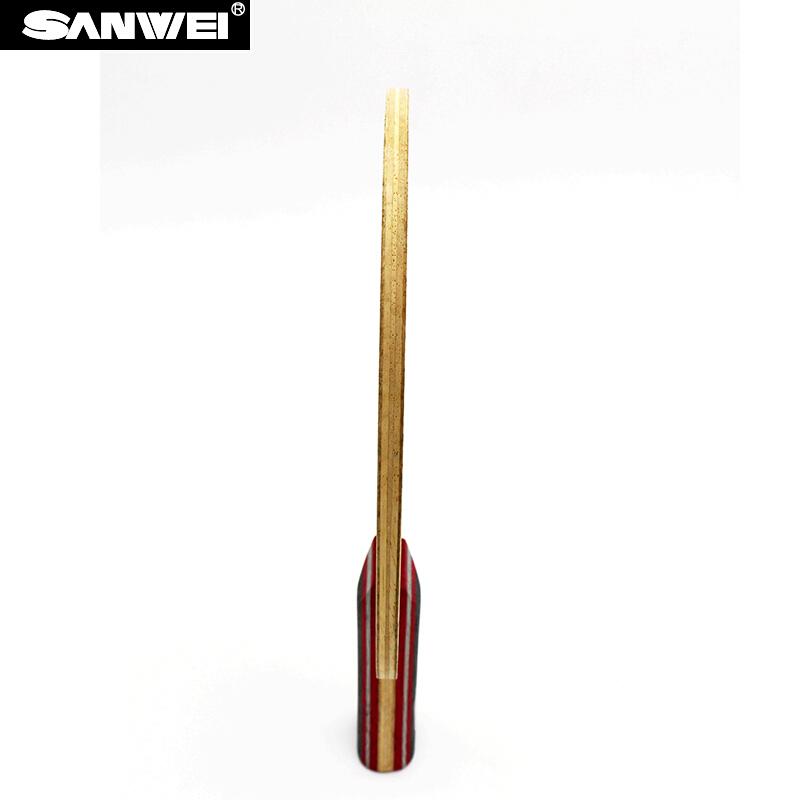 Originalt SANWEI FEXTRA 7 Bordtennisblad (7 Ply Wood) FEXTRA Racket Ping Pong Bat Paddle