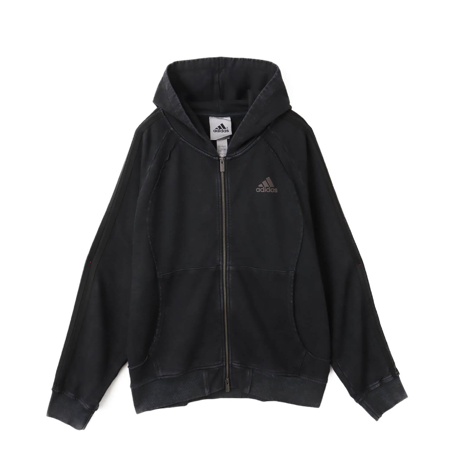 Adidas Ss25 Adilenium Tg Hd Logo Letter Zipper Hoodie Jacket Unisex Jacket KF8527 L