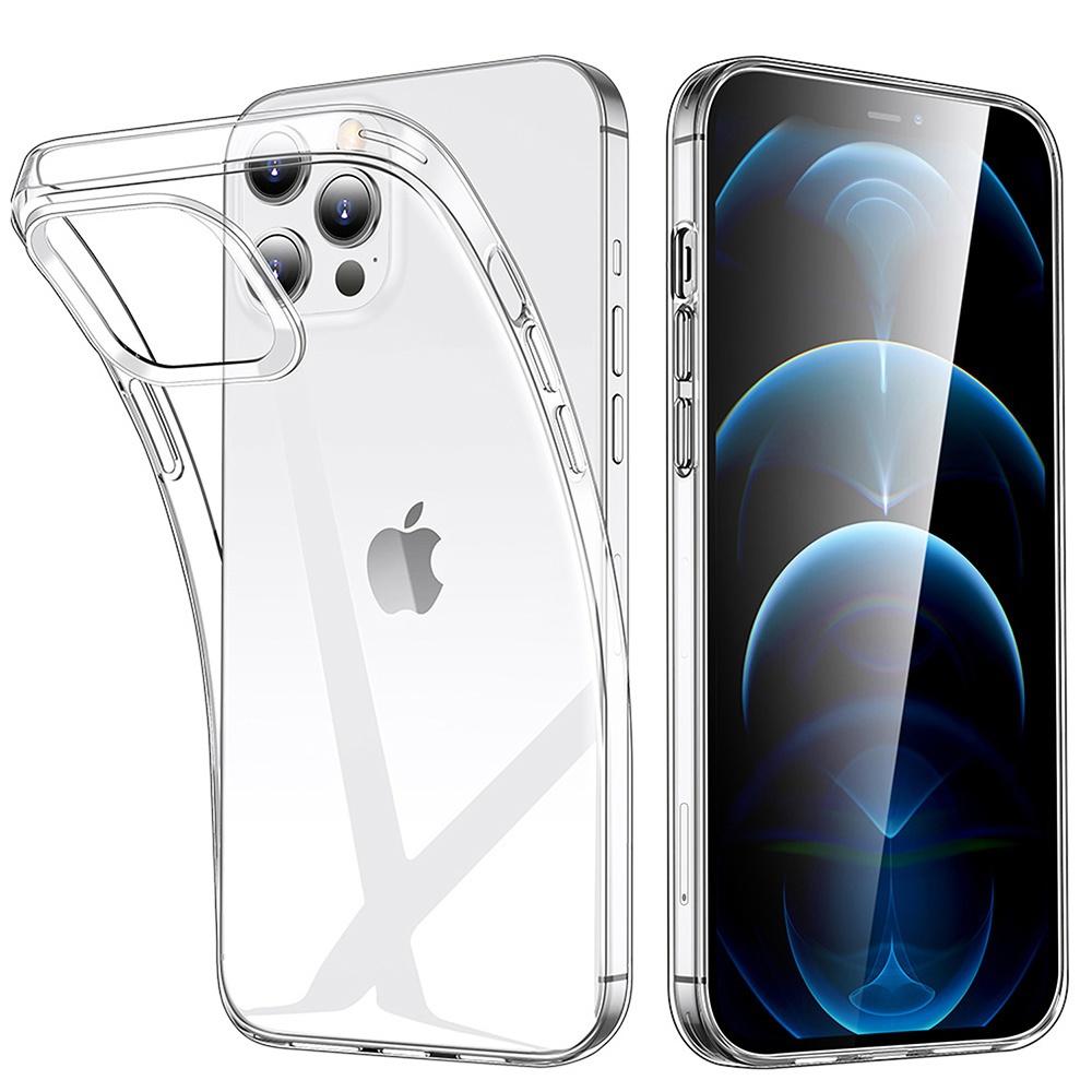 

Прозрачный силиконовый чехол для iPhone, модный прозрачный мягкий чехол из ТПУ для Samsung, Huawei, противоударный чехол OnePlus