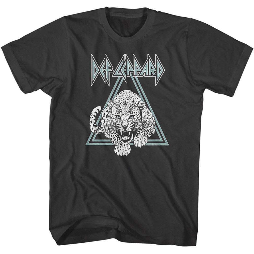 Def Leppard Double Triangle T-Shirt S