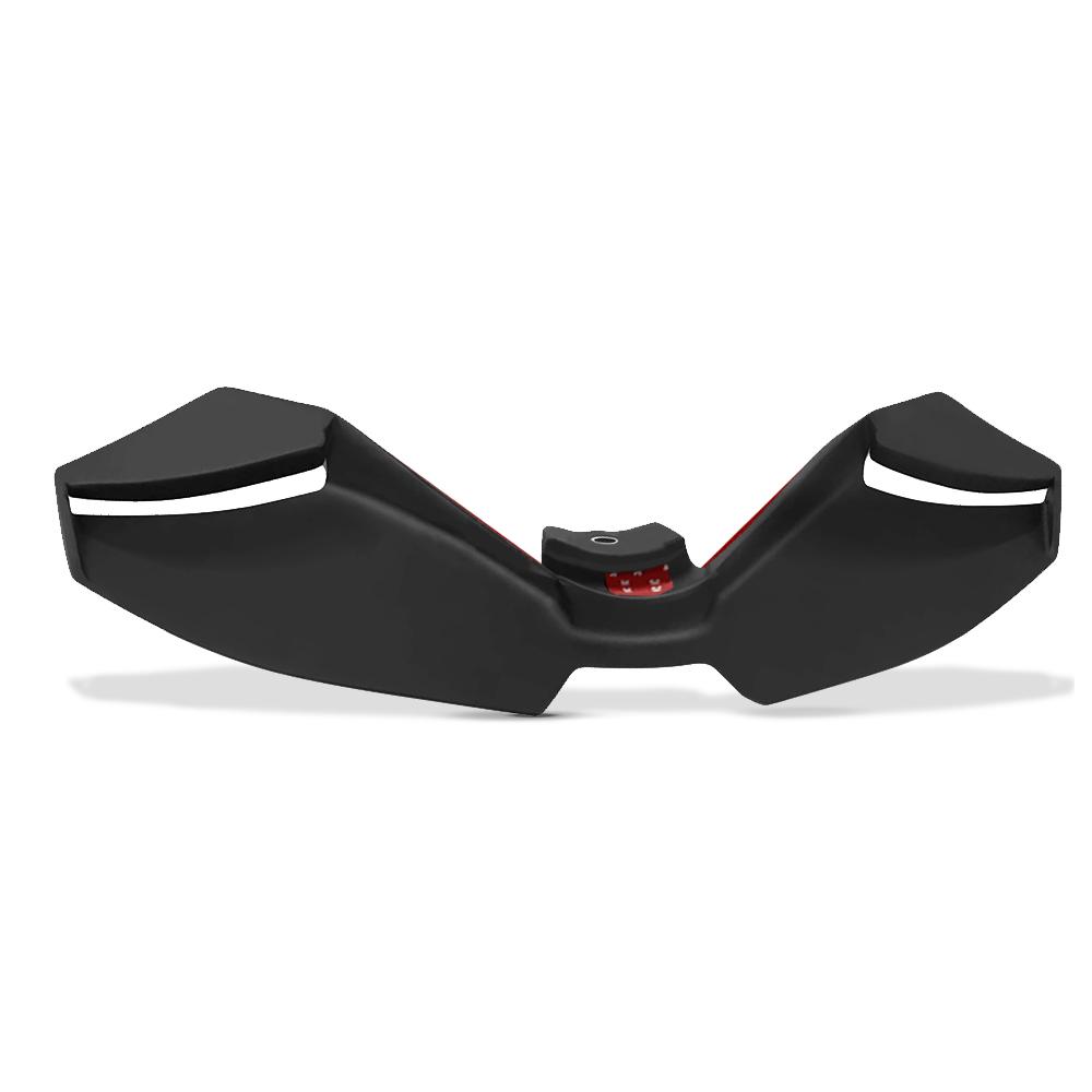 For MT-09 2024 MT09 SP 2024 2025 Motorcycle Winglet Aerodynamic Wing Front Spoiler Kit Downforce Naked Frontal Spoilers